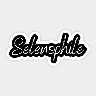 selenophile Sticker